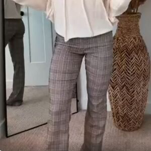 Plaid Dress Pants Size Medium  32 inseam